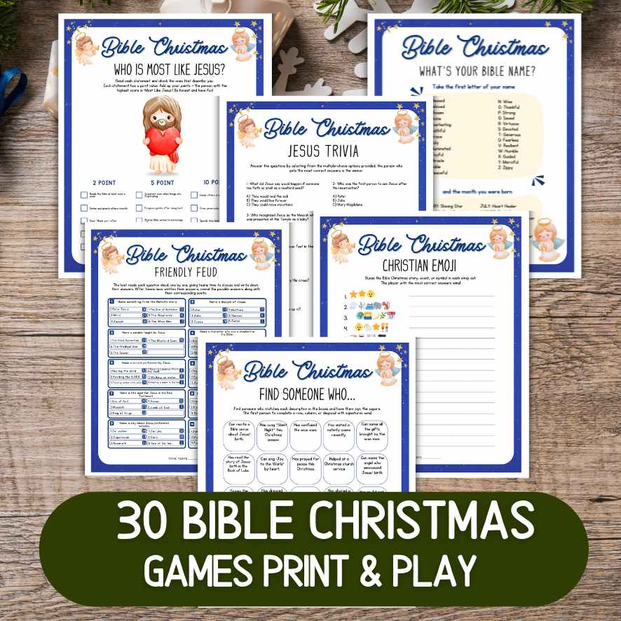 BIBLE GAMES
